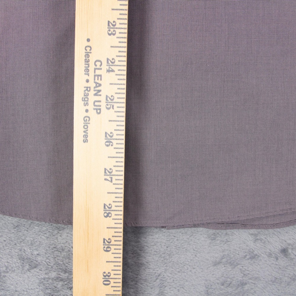 UNTUCKit Sangiovese Mens M Slim Fit Wrinkle Free Shirt Grey - Picture 12 of 12